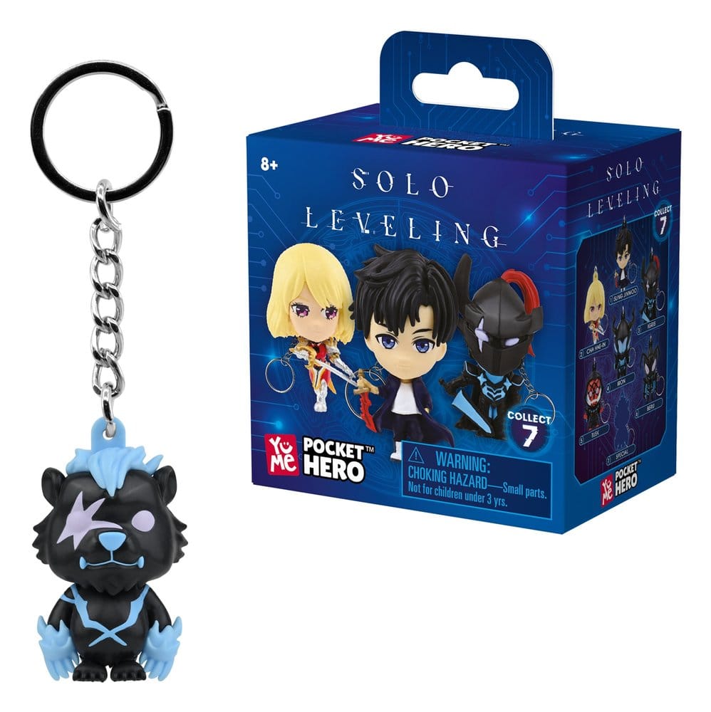 Solo Leveling Pocket Hero Llaveros Series 1 Cajas Sorpresa Expositor (12)